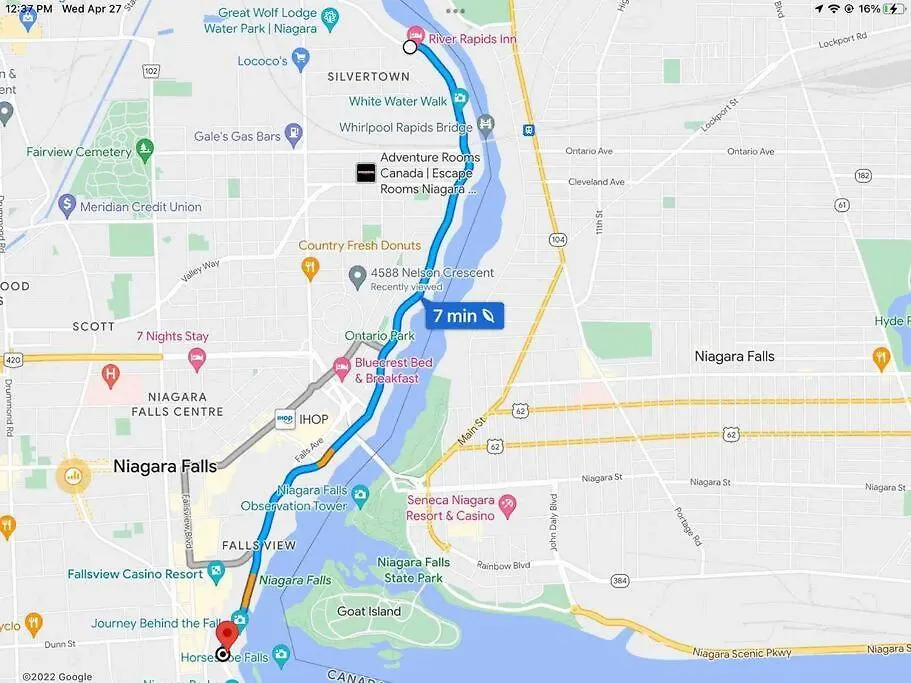 New & Cozy Niagara Getaway. 7 Mins From The Falls 0*, Niagara Falls